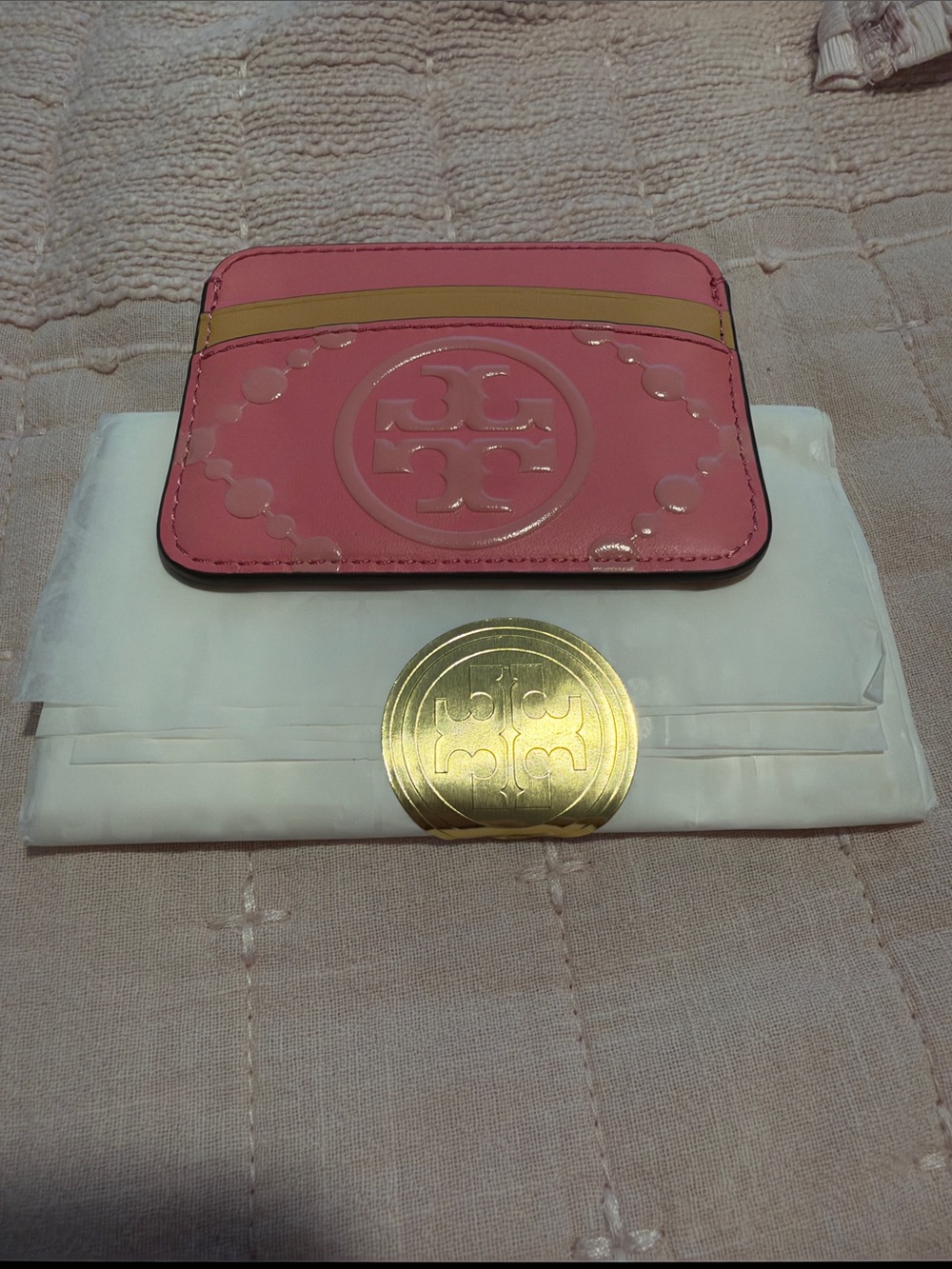 Tory Burch card wallet